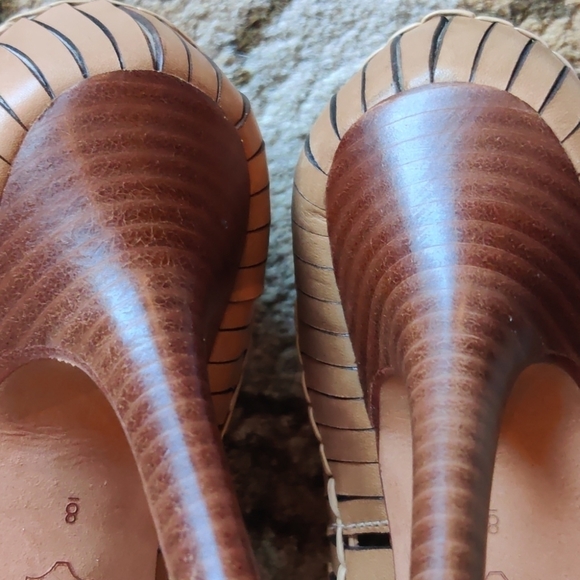 Report Signature Cayler Leather Heels, EUC S 8 - Picture 15 of 16
